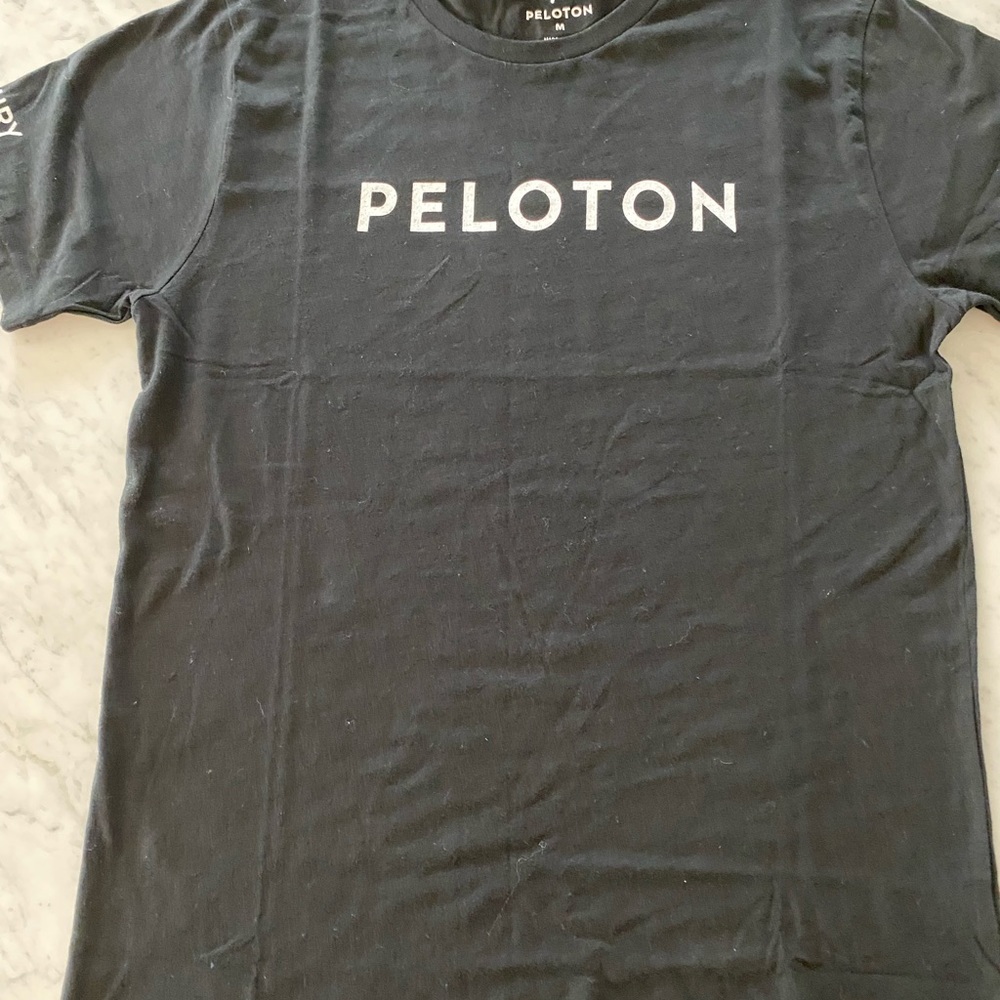 Peloton Century Ride cotton T shirt - Picture 5 of 7